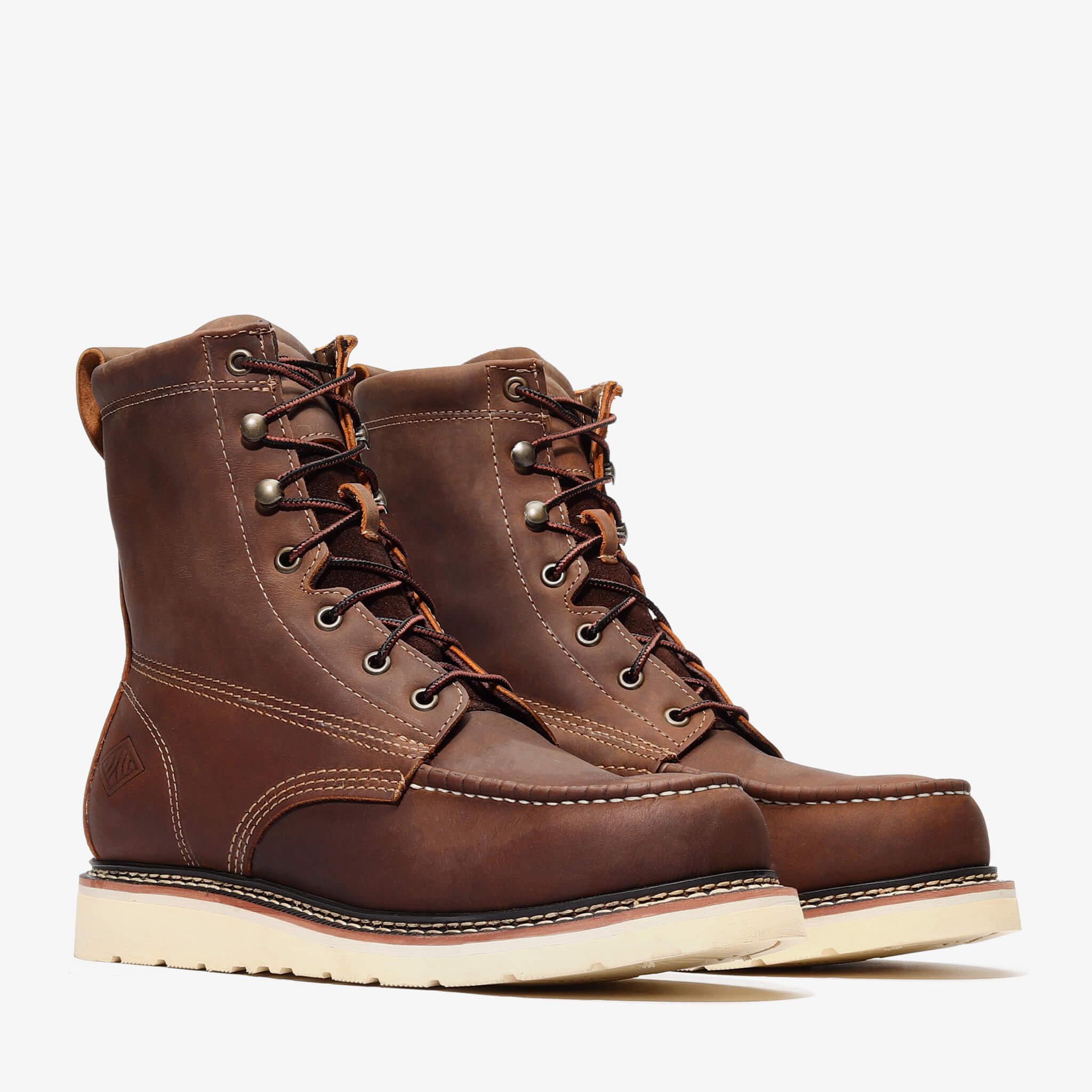 FRONTIER CLASSIC 8" MOC TOE