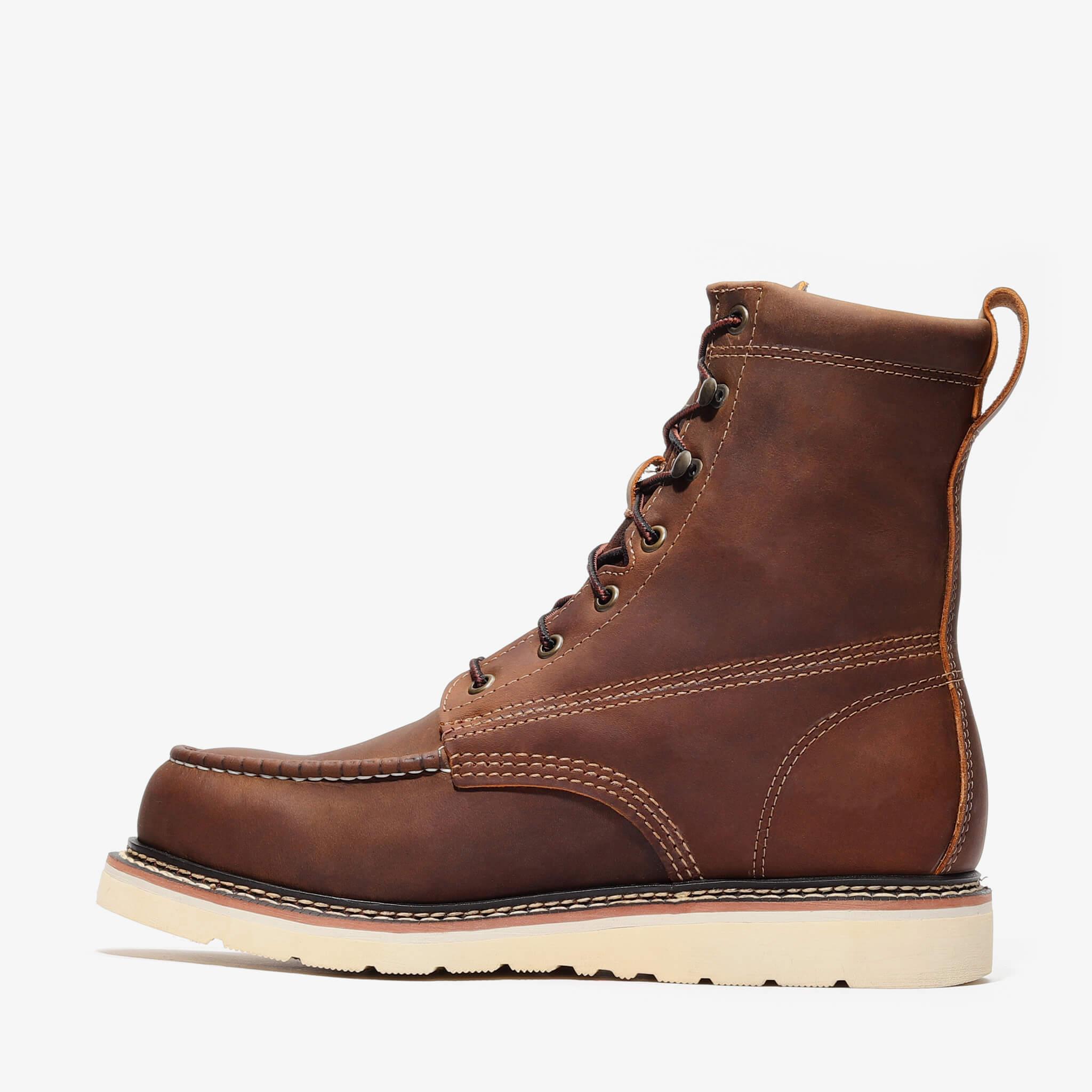 FRONTIER CLASSIC 8" MOC TOE (STEEL TOE)