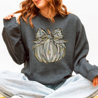Camo Pumpkin, Autumn, Hunting Season Sweatshirt