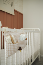 Haven Baby Crib Diaper Caddy Storage Organizer Nursery Room