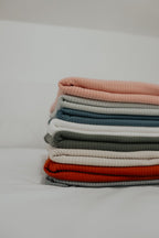 River Ribbed Stretch Swaddle