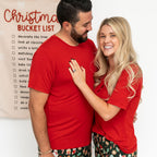 Scarlett Christmas Cookies Bamboo Women's Lounge Top