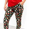 Scarlett Christmas Cookies Bamboo Women's Lounge Pants