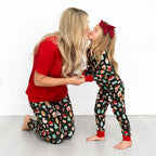 Scarlett Christmas Cookies Bamboo Women's Lounge Pants