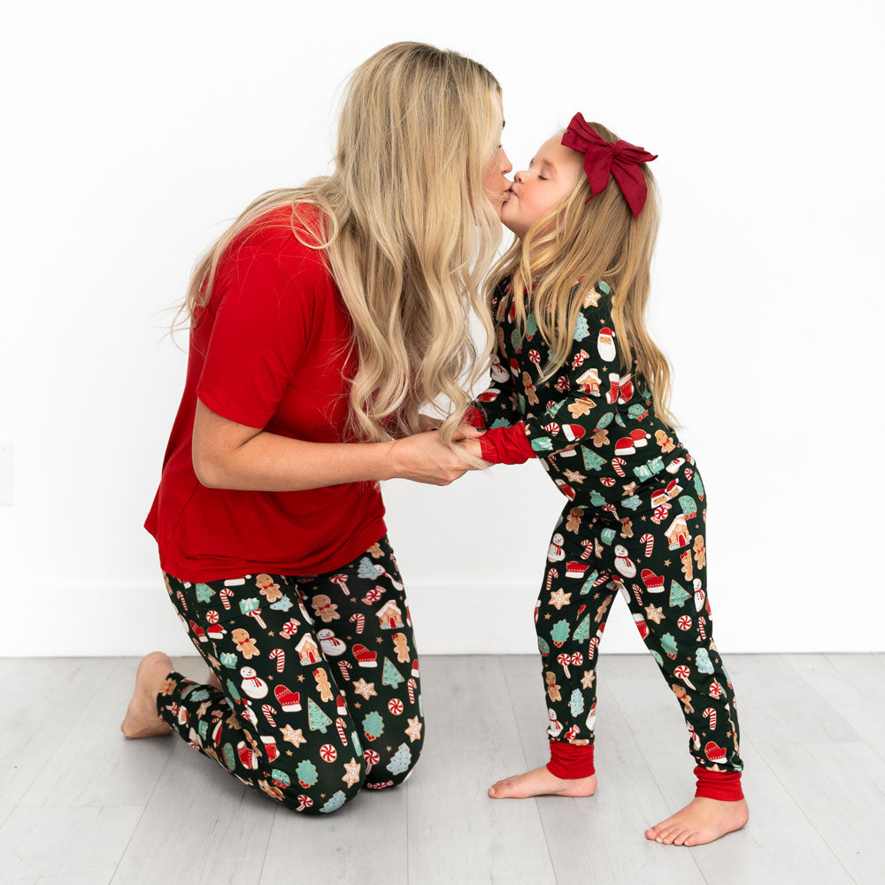 Scarlett Christmas Cookies Bamboo Women's Lounge Pants