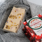 Cranberry Walnut Honey Fudge