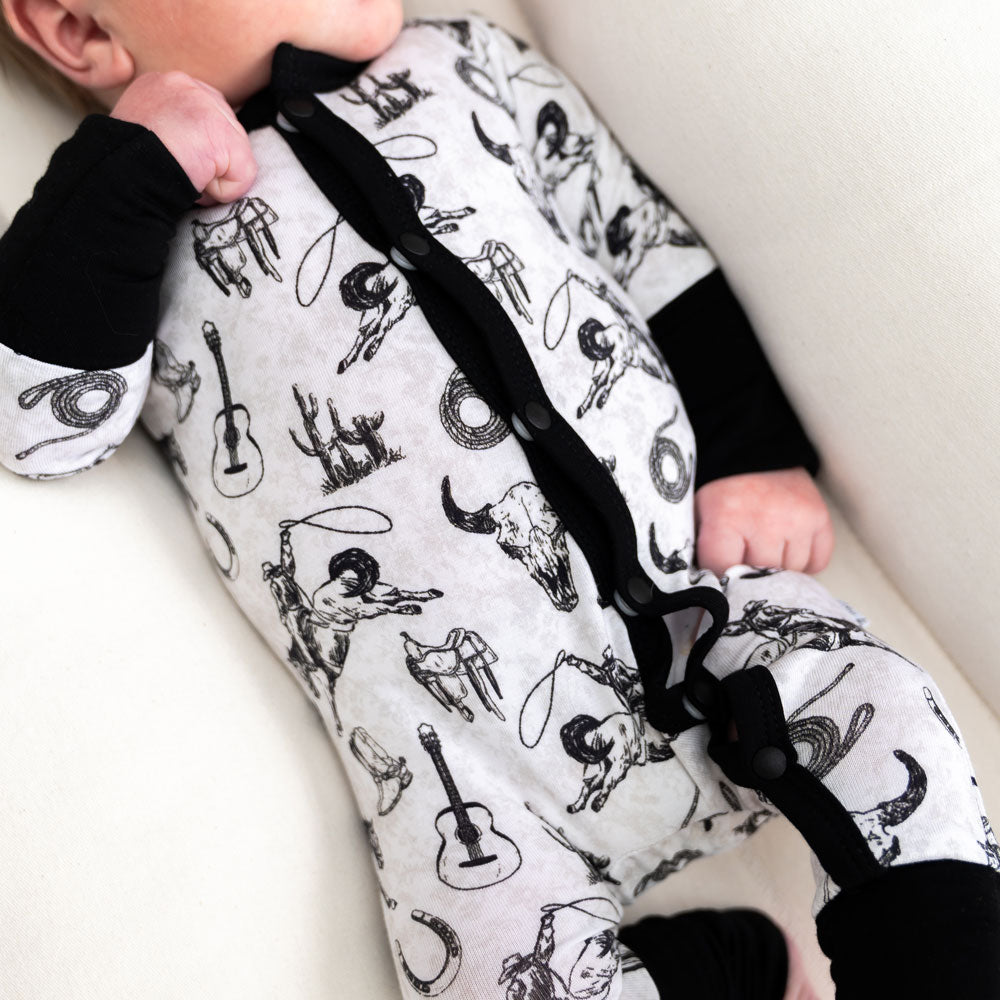 Hunter Bamboo Convertible Footie