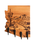 Desert Road 09 Arizona Wall Hanger