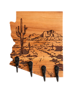 Desert Road 09 Arizona Wall Hanger