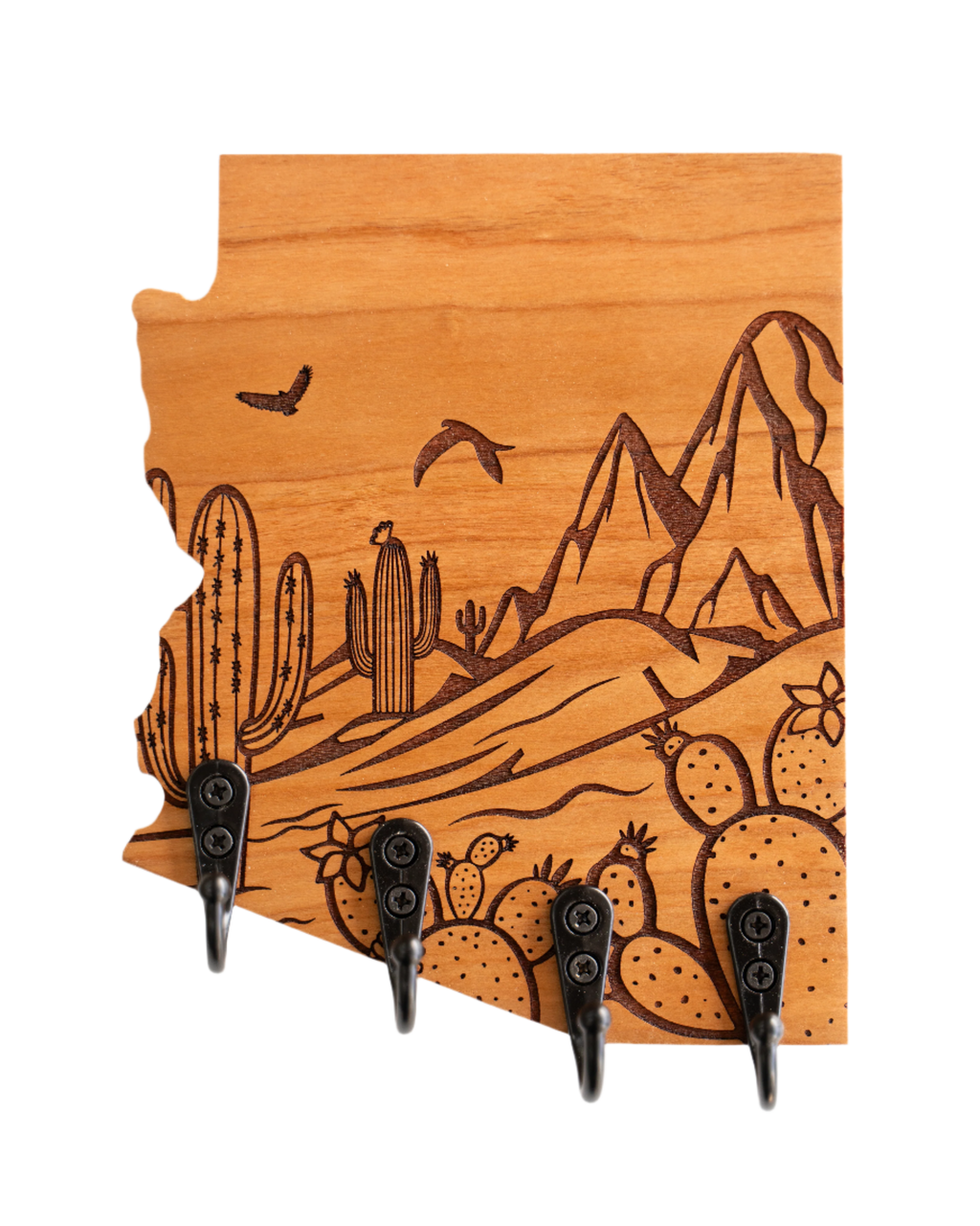 Desert Scene Arizona Wall Hanger