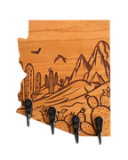 Desert Scene Arizona Wall Hanger