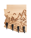 Desert Scene Arizona Wall Hanger