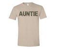 Auntie Tee - Retro Camo