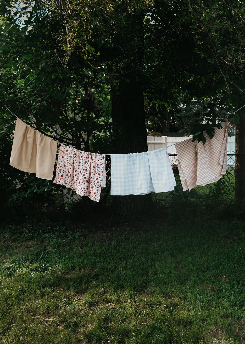 Haven Ghingham Blanket