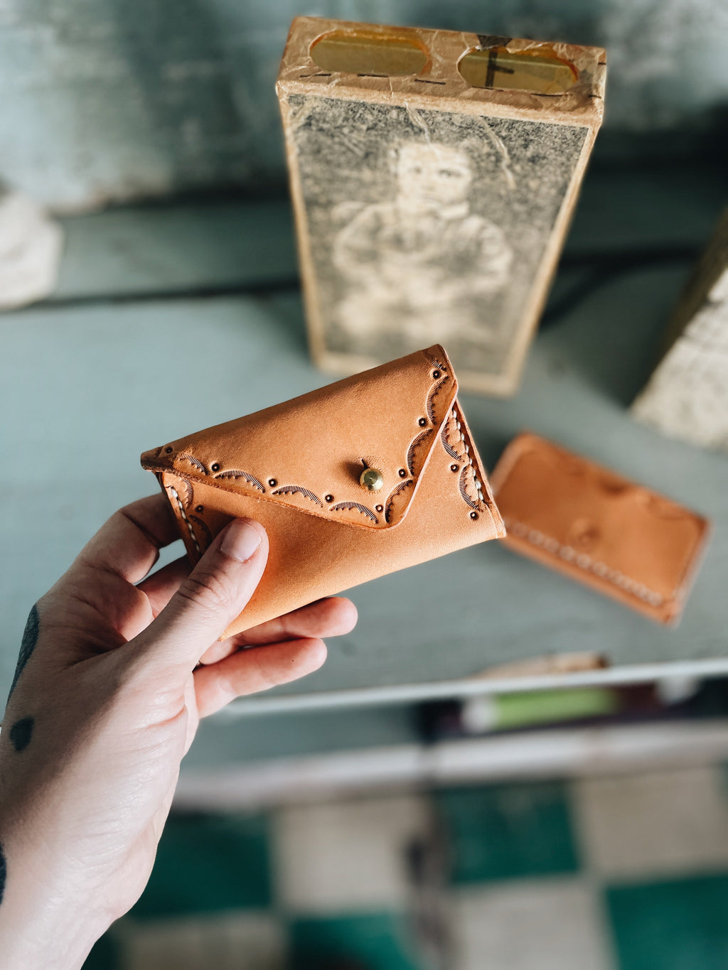 The Taos Cardholder