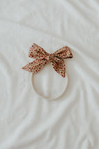 Poinsettia Headbands