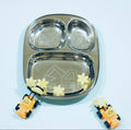 Trucks Stainless Steel Divided Plate Set (Two)
