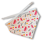 Tie-on Dog Bandana | Adjustable String-tie Bandana for Dogs and Cats