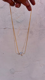 Sea Light Necklace