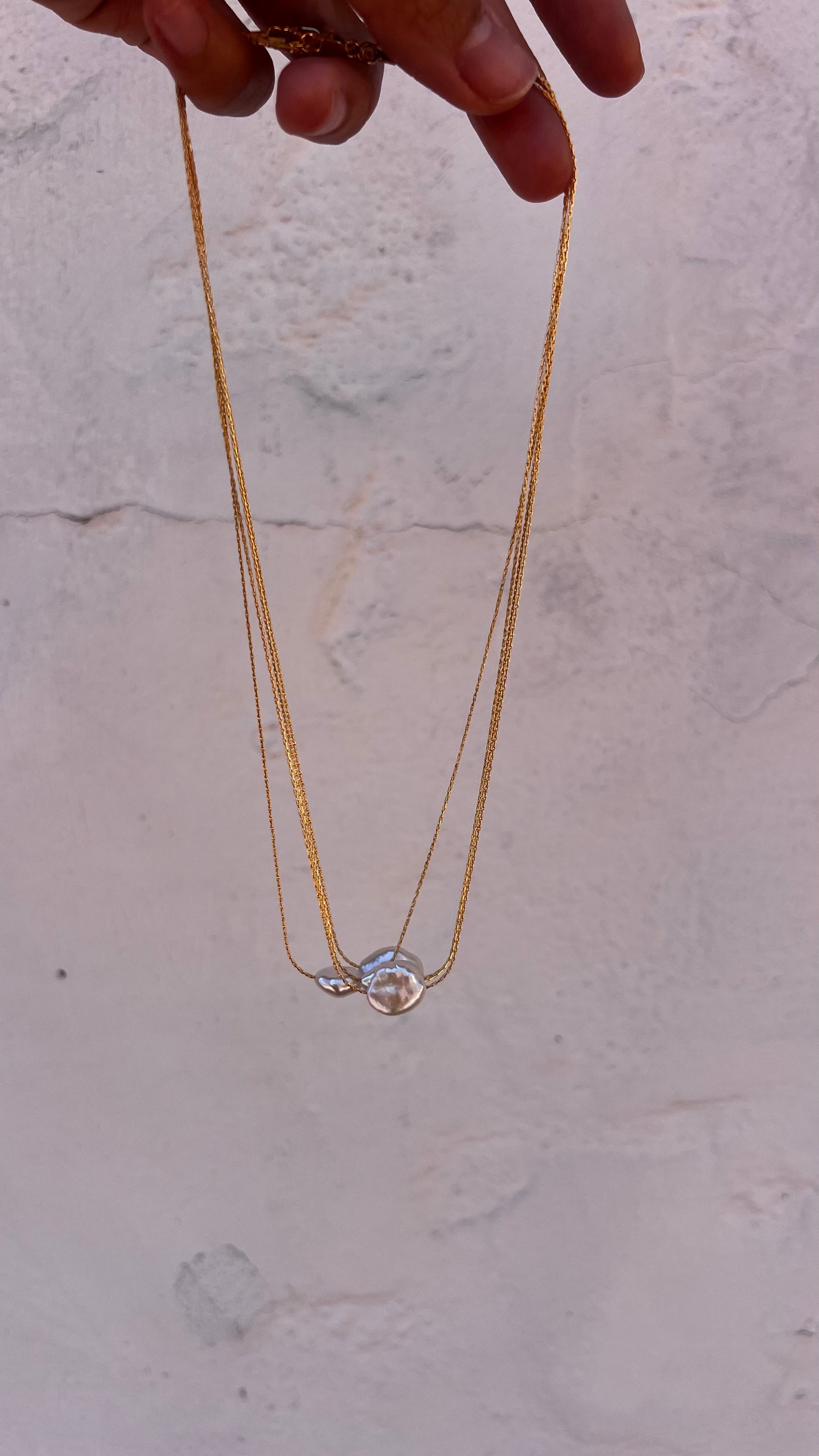 Sea Light Necklace