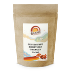 Gluten Free Honey Oat Granola