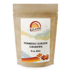 Turmeric Ginger Cashews