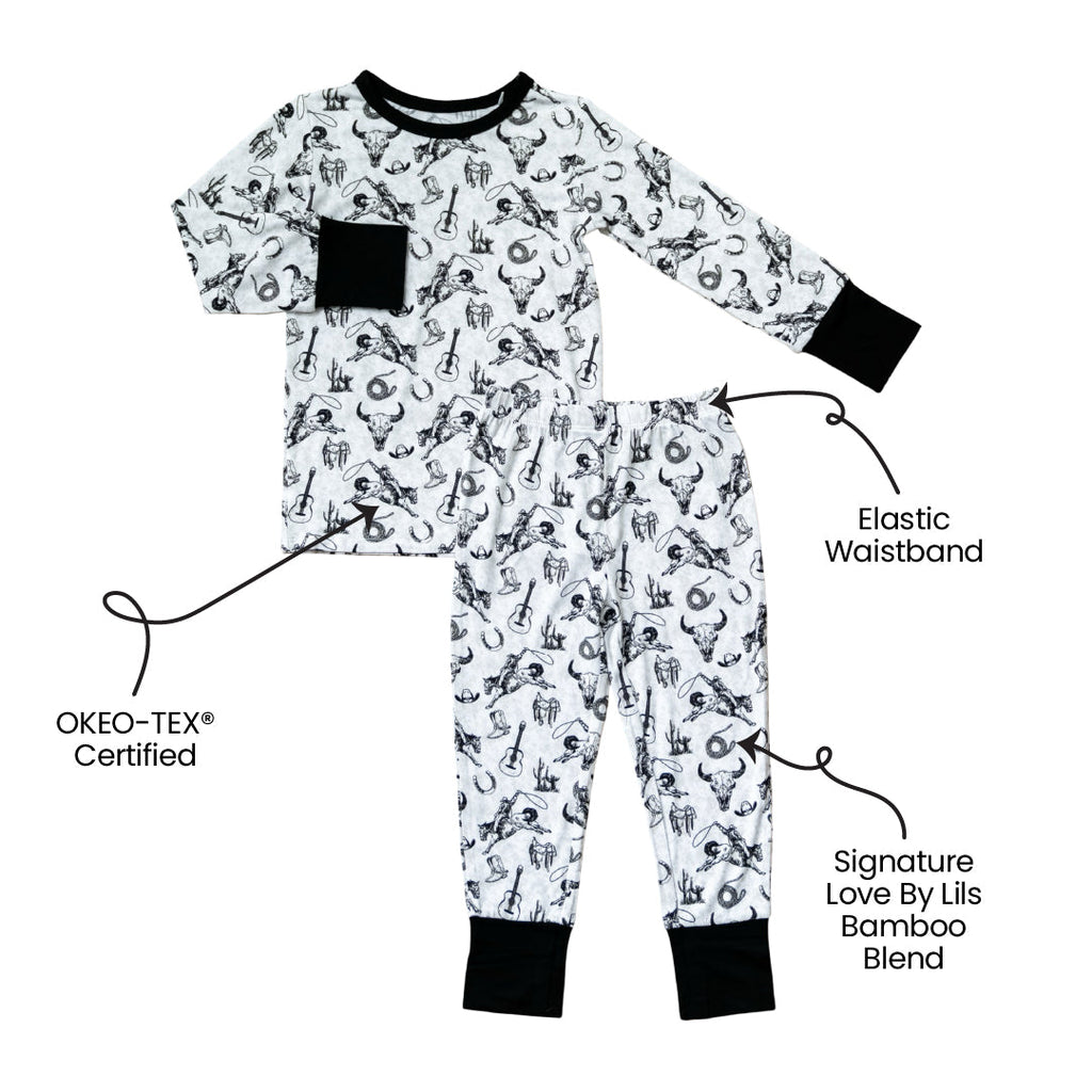 Hunter Bamboo 2-Piece Long Sleeve Set