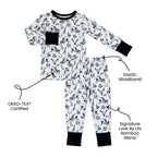 Hunter Bamboo 2-Piece Long Sleeve Set