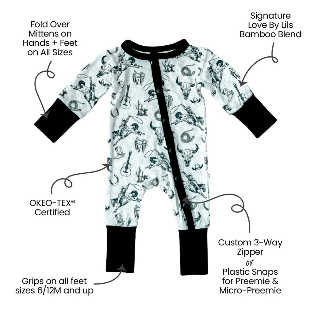 Hunter Bamboo Convertible Footie