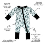 Hunter Bamboo Convertible Footie