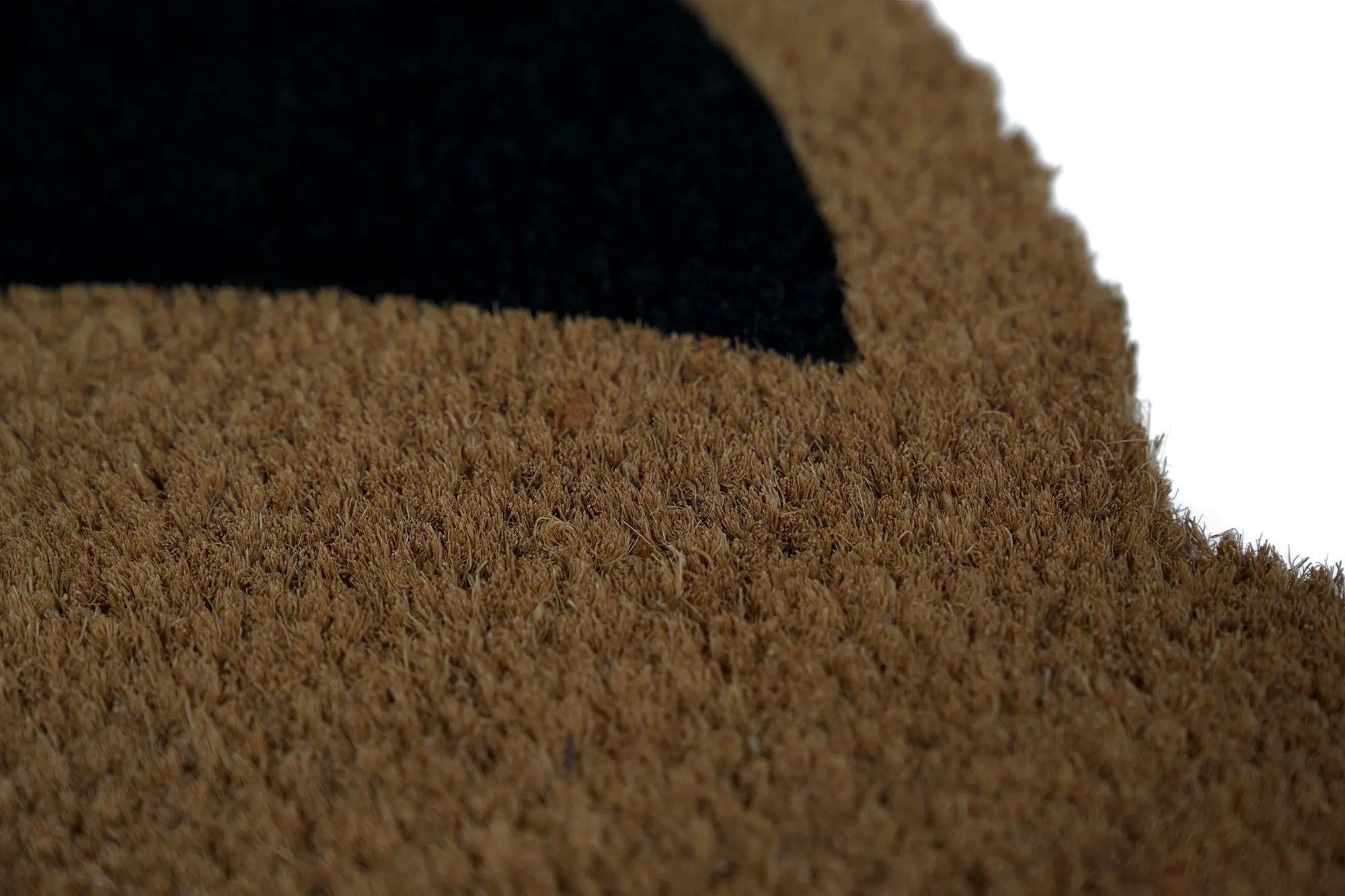 Huntley Pet Cat Print Natural Coir Door Mat with Anti Slipping