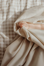 Coco Ivory Waffle Knit Blanket
