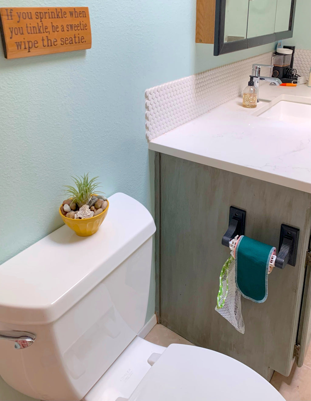 REtp - REusable Toilet Paper