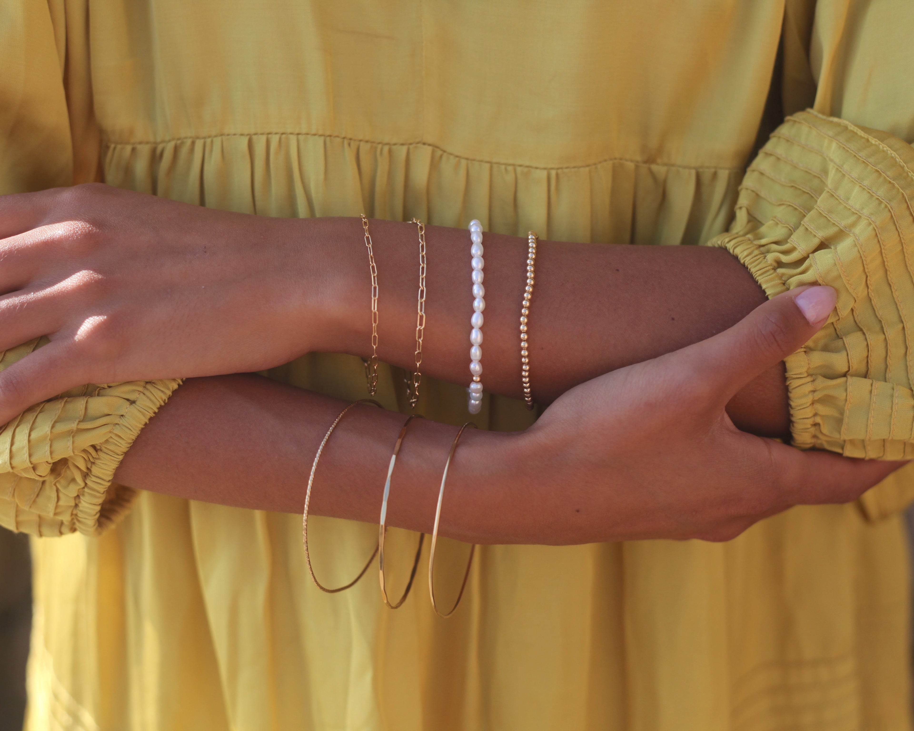 Bold Paperchip Chain Bracelet