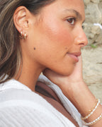 14k Gold-Filled Classic Huggies
