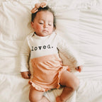 Loved Organic Bodysuit Long Sleeve