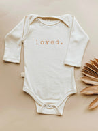 Loved Organic Bodysuit Long Sleeve
