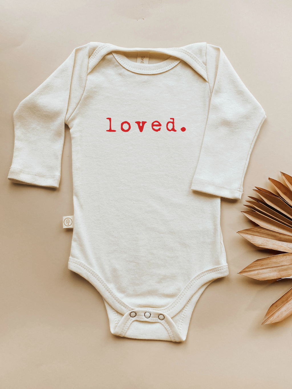 Loved Organic Bodysuit Long Sleeve