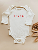 Loved Organic Bodysuit Long Sleeve