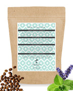 Lavender Mint Coffee Scrub