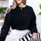 Mama. Embroidered |  Premium Adult Sweatshirt