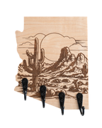 Mojave Desert 05 Arizona Wall Hanger