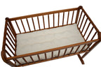 Organic Cotton Futon Mattress Topper Pad - Custom Size and Shape