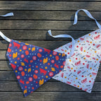 Tie-on Dog Bandana | Adjustable String-tie Bandana for Dogs and Cats