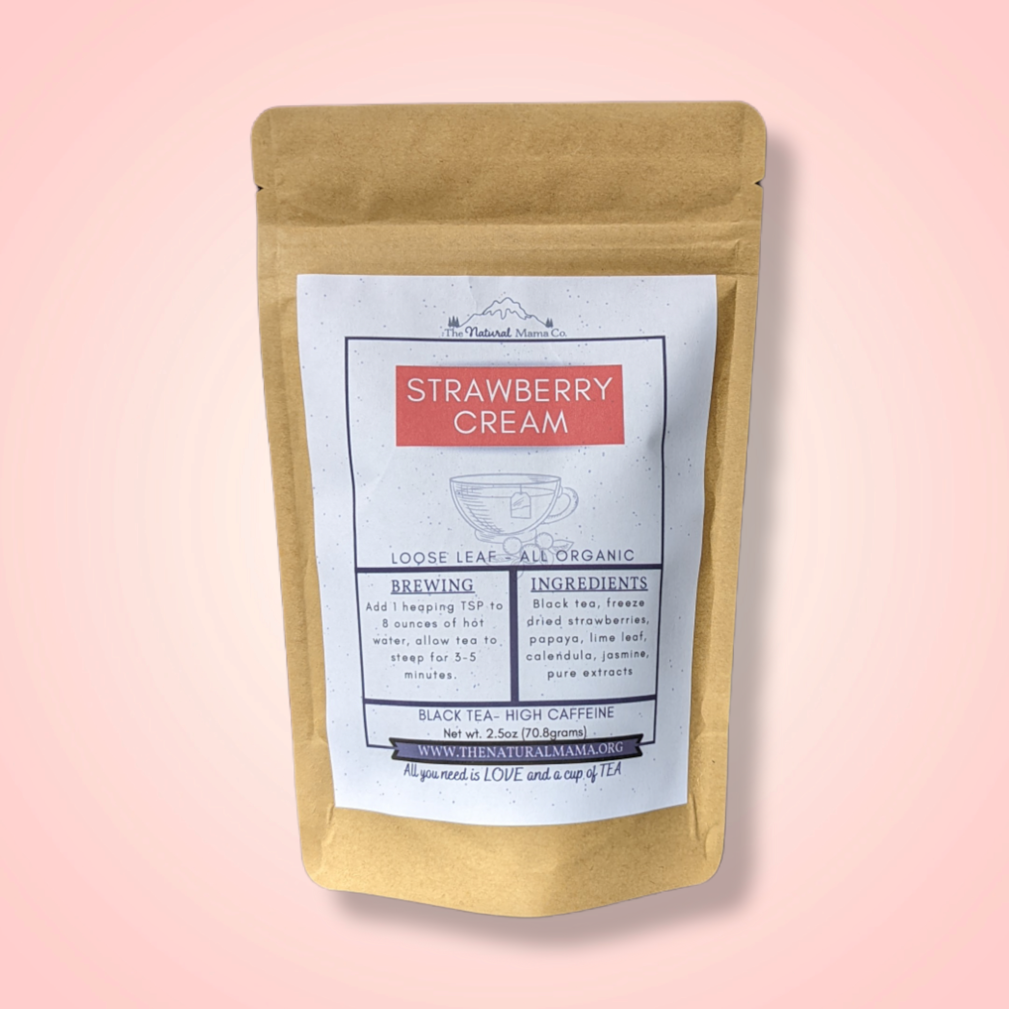 Strawberry Cream