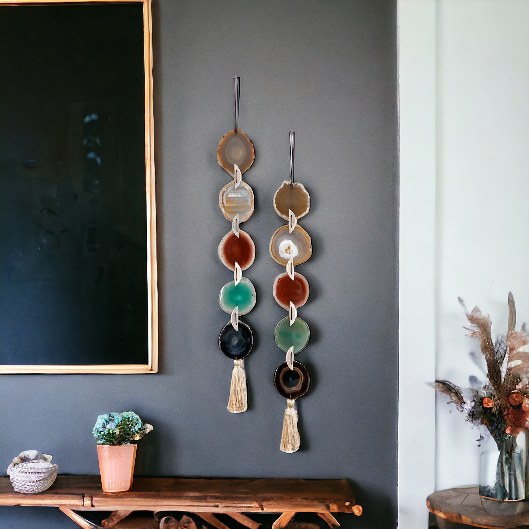 Southwest Agate Wall Hanging