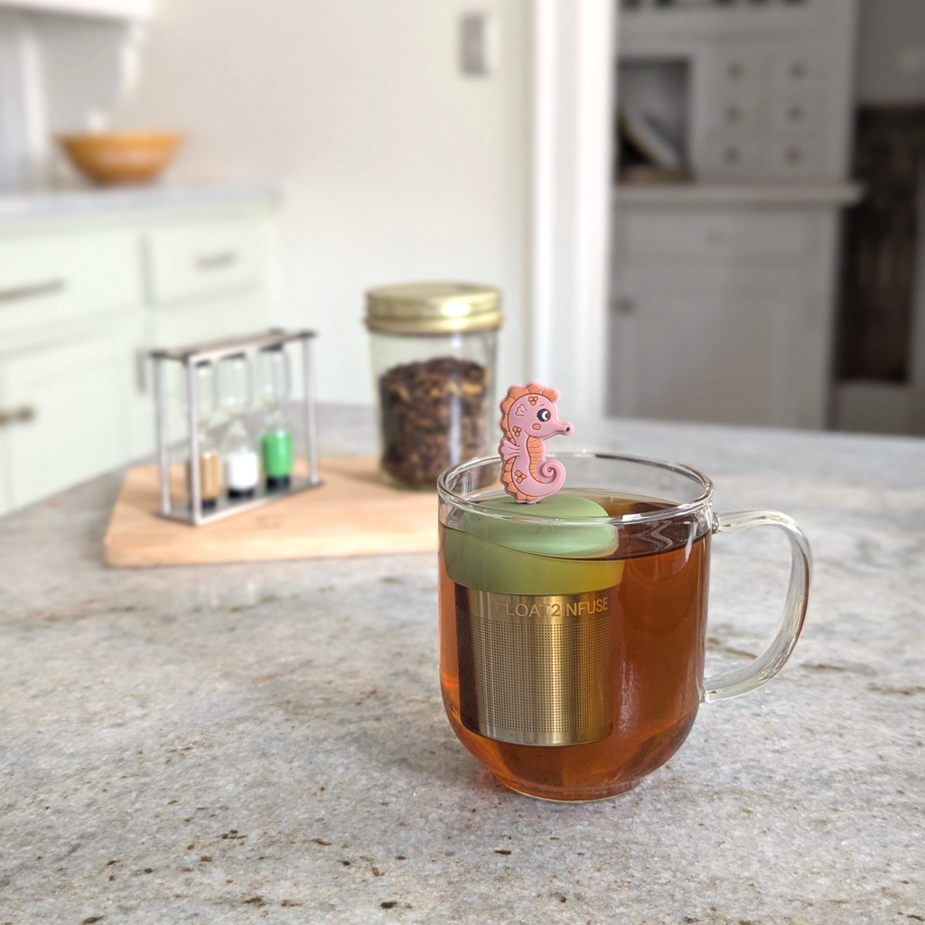 Seahorse Floating Tea Steeper