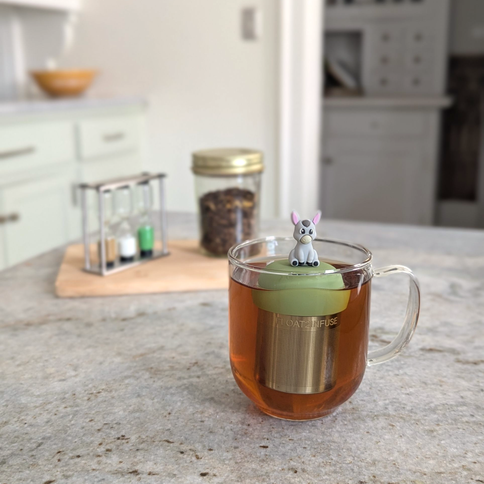 Donkey Floating Tea Steeper