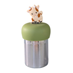 Brown Goat Floating Tea Steeper l green base