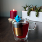Blue Octopus Floating Tea Steeper